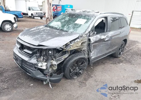 2021 Honda Pilot 2Wd Special Edition из США, поврежденный, VIN 5FNYF5H23MB047213